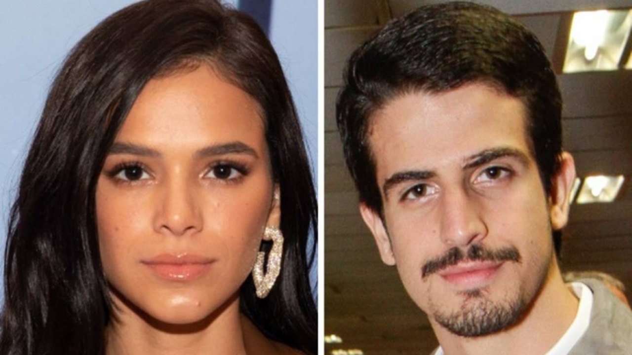 Bruna Marquezine e Enzo Celulari trocam mensagens de ‘mozão’ no Instagram