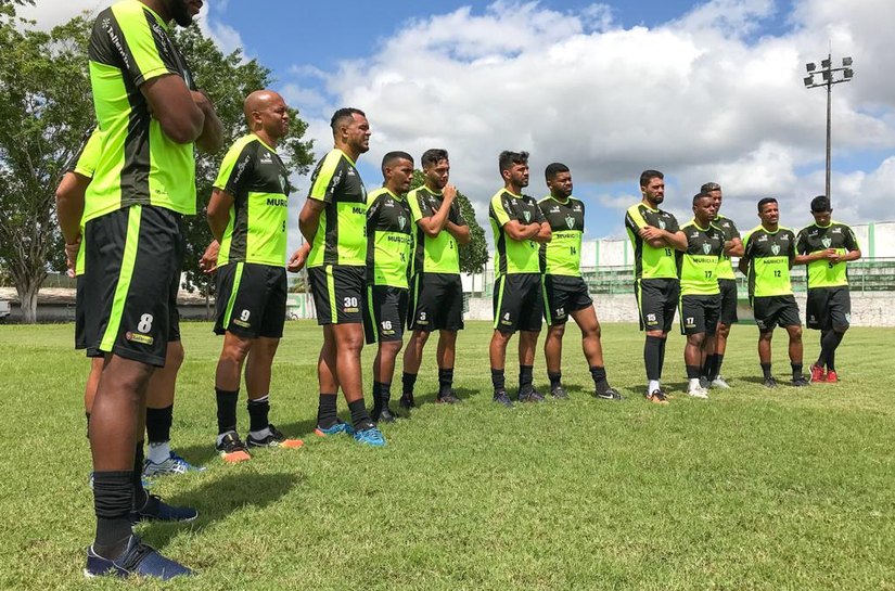 Alagoano: Murici apresenta elenco e inicia trabalhos para temporada 2021