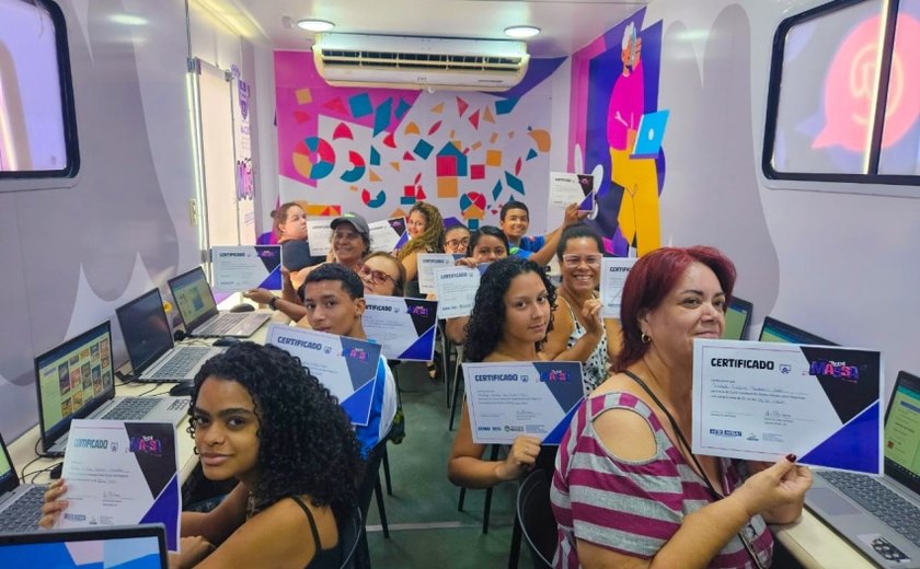 Tech Massa oferece cursos gratuitos na Chã da Jaqueira e em Riacho Doce