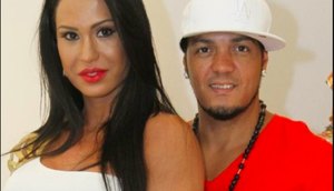 Graciane e Belo  / Foto: R7