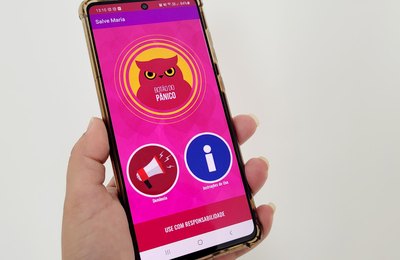 Aplicativo de denúncias de violência conta a mulher 'Salve Maria' será lançado em Alagoas 