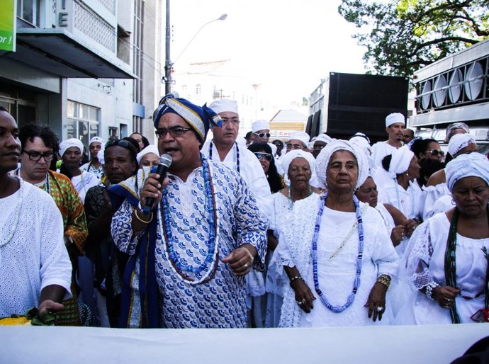 Xangô Rezado Alto combate intolerância religiosa nesta quinta