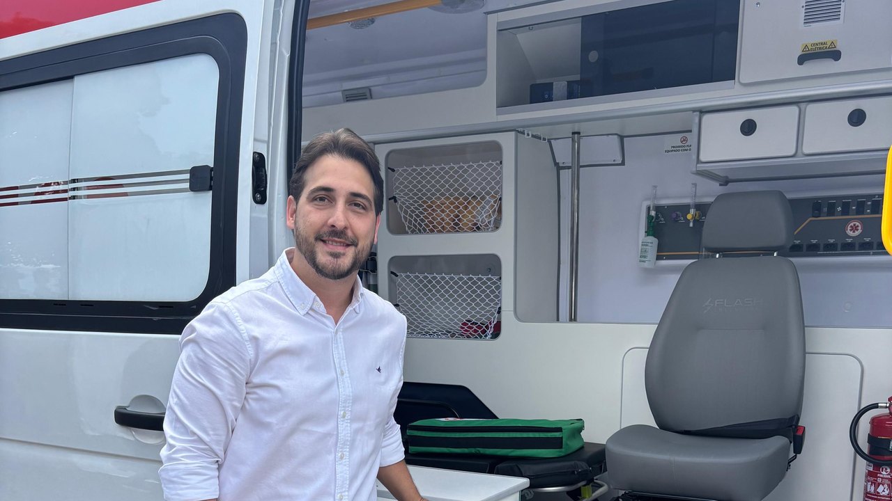 Alagoas é contemplado pelo Ministério da Saúde com nove novas ambulâncias para o Samu