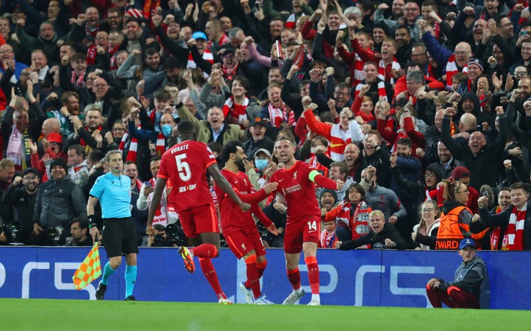 Liverpool fura bloqueio do Villarreal e fica perto da final da Liga dos Campeões