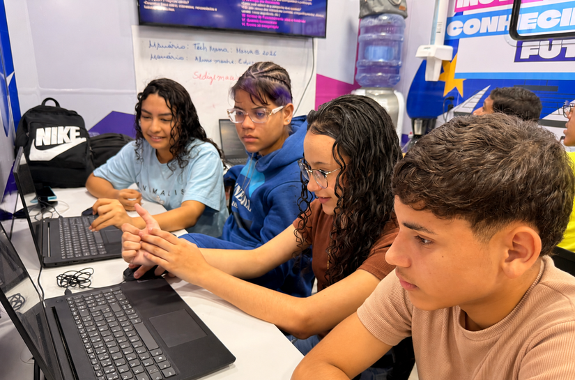 Jovens da Santa Lúcia ganham qualificação digital e empreendedora com o Tech Massa