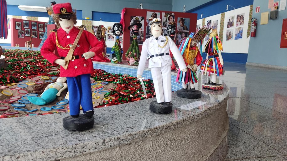 Exposição “Terreiro de Brincantes: Tesouros da Alagoanidade” chega ao fim esta semana