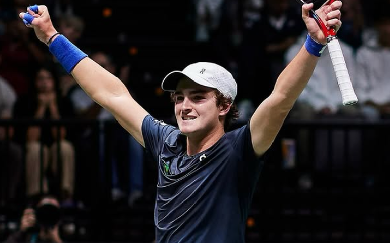 João Fonseca se garante no Next Gen Finals em seu 1º ano no circuito profissional de tênis