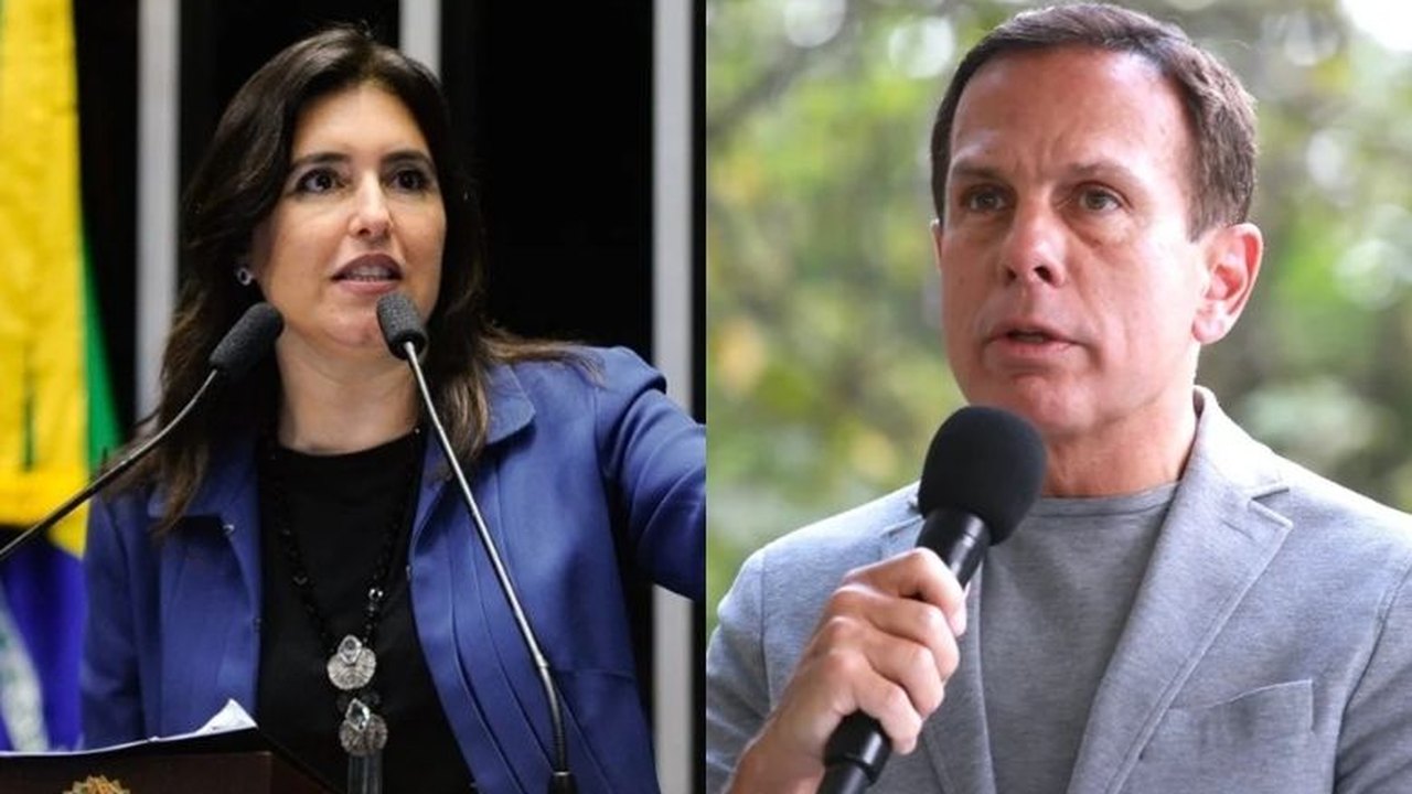 PSDB e MDB aceleram pesquisa com Doria e Tebet em meio a divergência de marqueteiros