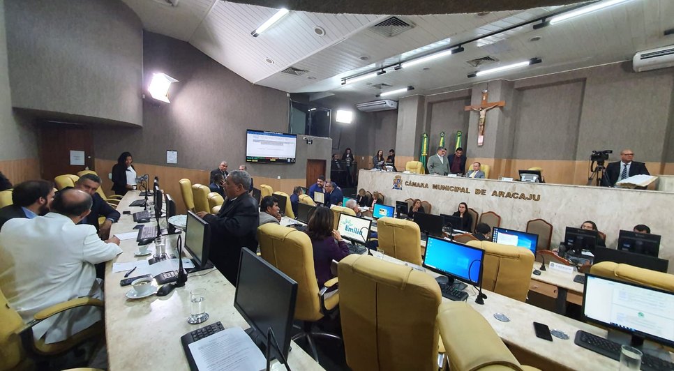 Câmara de Aracaju / Foto: César de Oliveira