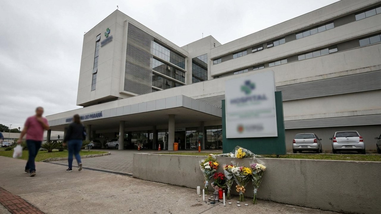 Mãe morre após meses internada devido a acidente que vitimou filha de 6 anos no Paraná