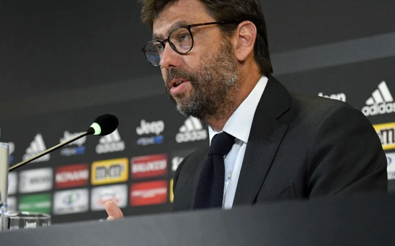 Sob investigação da Justiça, presidente da Juventus se despede após renúncia