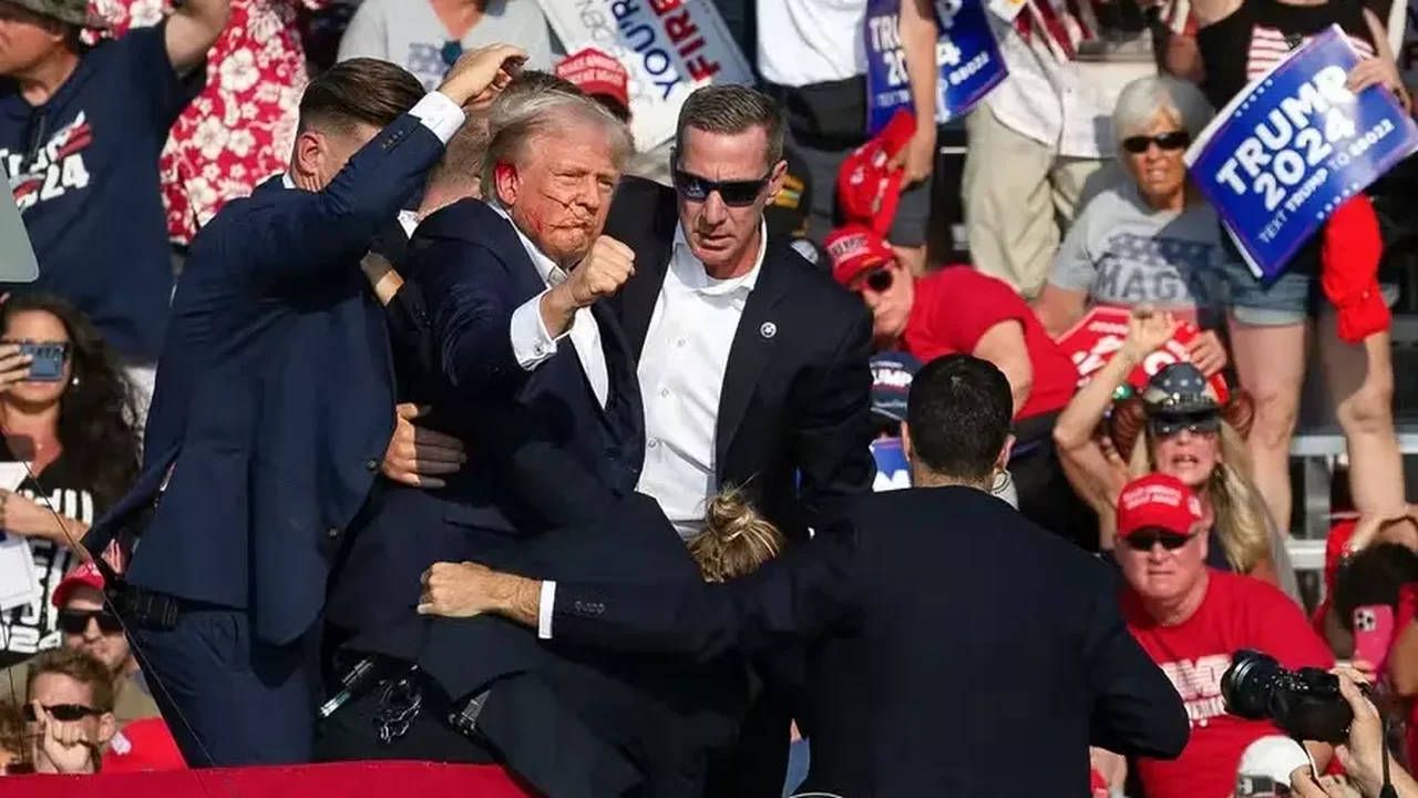 Trump culpa Biden e Kamala por atentado: “Não me protegeram adequadamente”