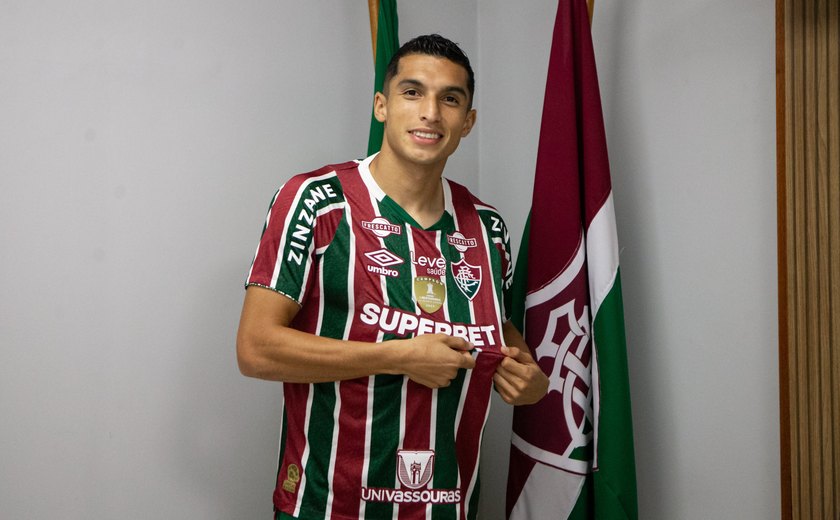 Fluminense anuncia a contratação de Kevin Serna como reforço para o seu ataque
