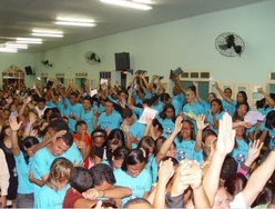 Congresso de Jovens na Jatiúca