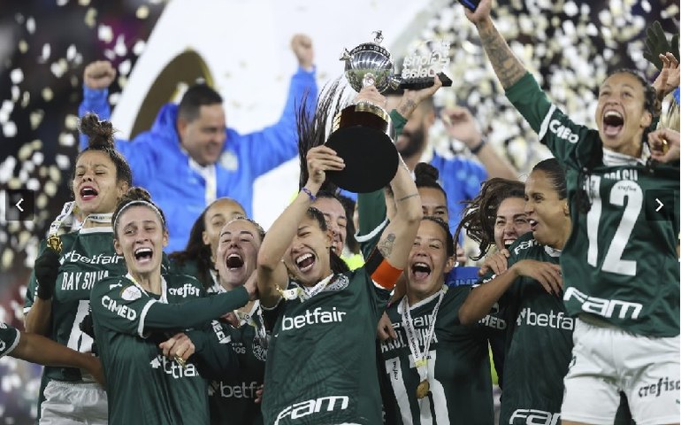 Palmeiras conquista sua primeira taça na CONMEBOL Libertadores Feminina