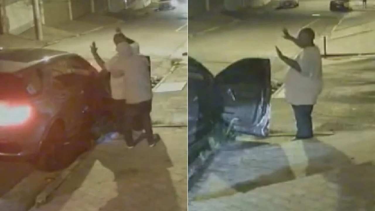 Cantor Péricles é assaltado e tem carro roubado