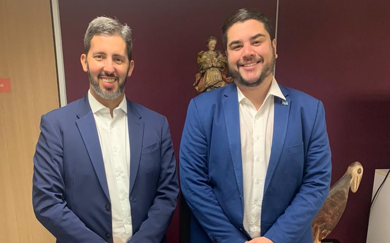 Restauro de patrimônio histórico e implantação de Centro de Inovação é discutido com presidente do IPHAN