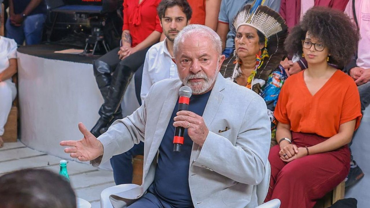 'Fiquei feliz porque já ganhei 10%', diz Lula sobre pesquisa que aponta 90% de rejeição do mercado