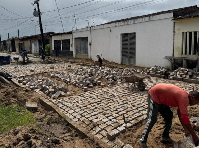 Prefeitura de Campo Alegre realizará a inauguração da pavimentação de mais 06 Ruas em Luziápolis