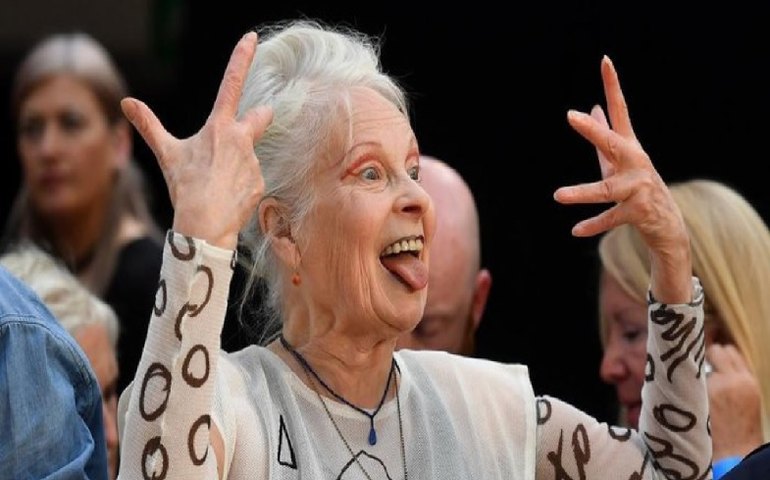 Vivienne Westwood, a mãe da estética punk