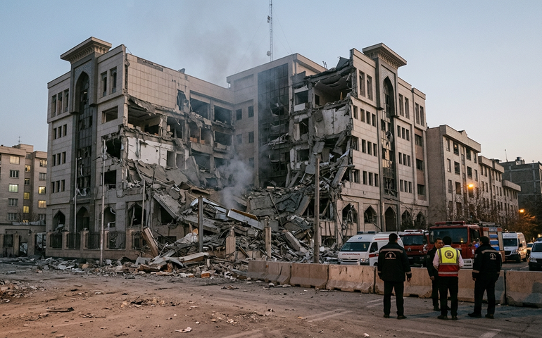 Israel e EUA atacam prédios ligados à liderança suprema do Irã; edifícios foram evacuados