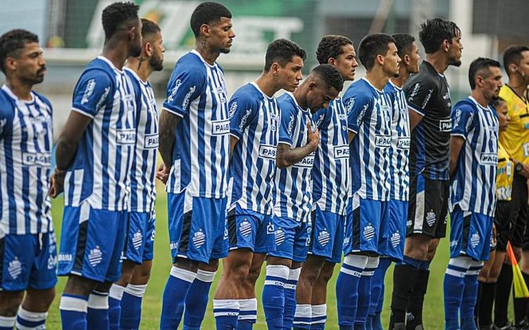CSA estreia contra o Ypiranga de Erechim (RS); confira a tabela