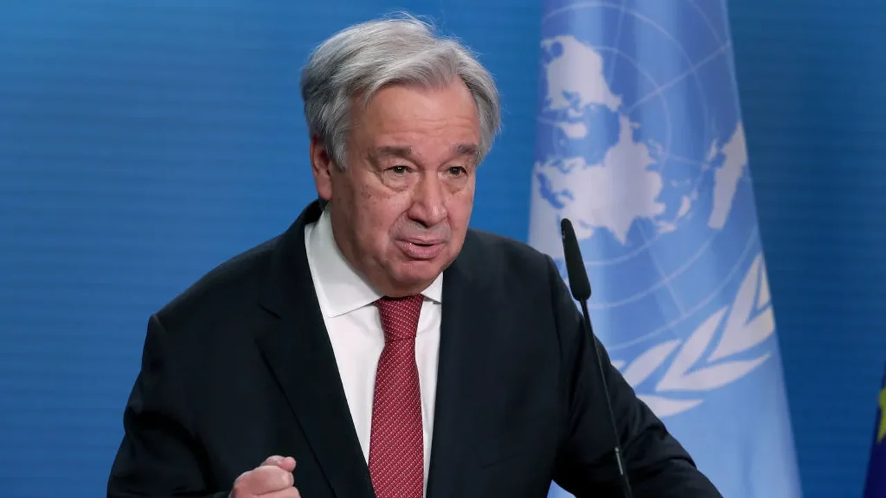 Guterres reforça pedido por cessar-fogo em Gaza após morte de funcionário da ONU