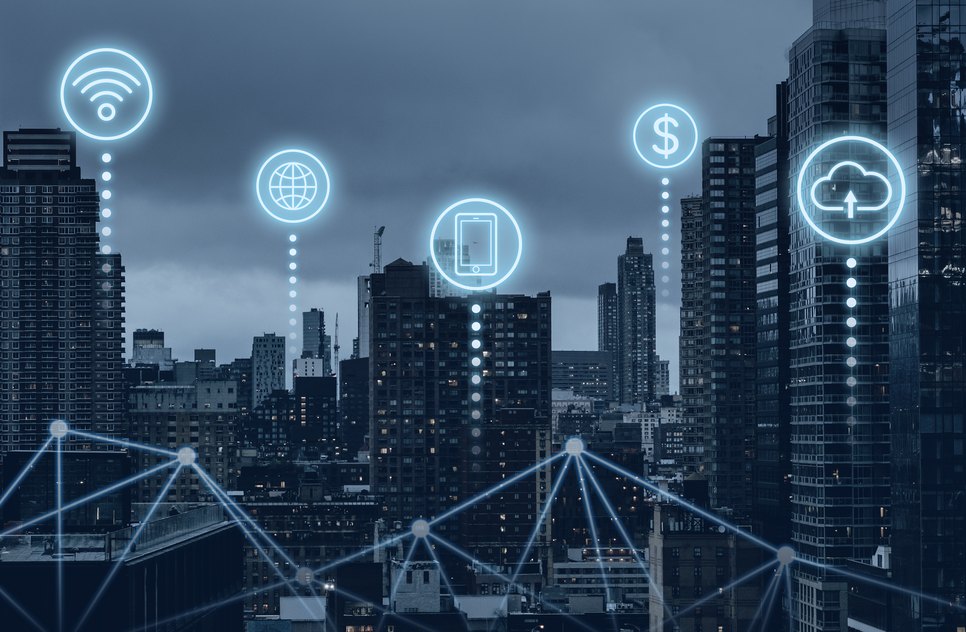cidade-inteligente-futurista-com-tecnologia-de-rede-global-5g / Foto: Freepik