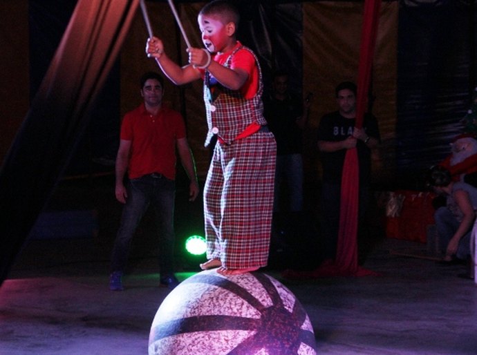 Escola de Circo promove atividades e encanta o público em Arapiraca