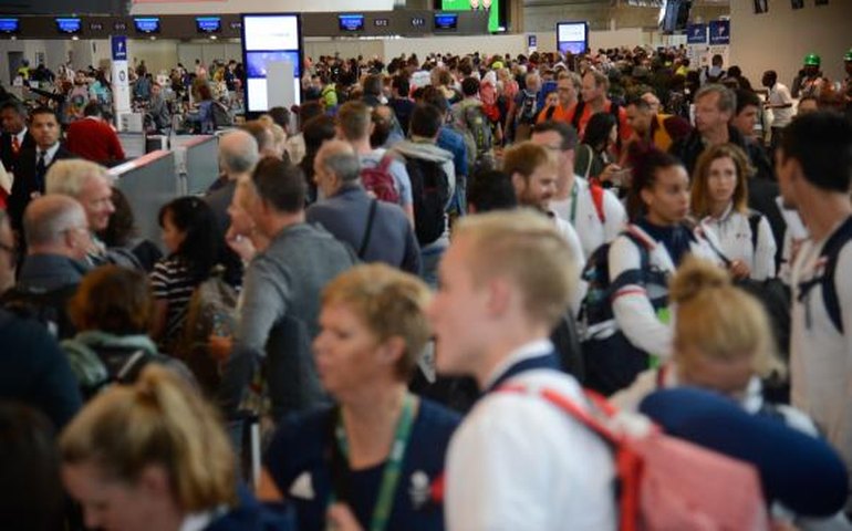 Índices de pontualidade de voos na Rio 2016 superam resultados de Londres