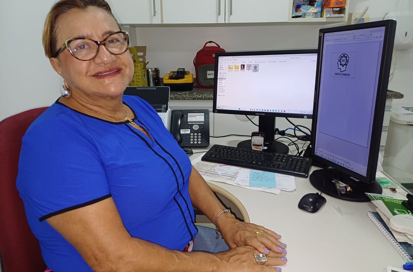 Servidora do TRT-AL desenvolve protótipo de software que rastreia sintomas depressivos em trabalhadores acima dos 60 anos