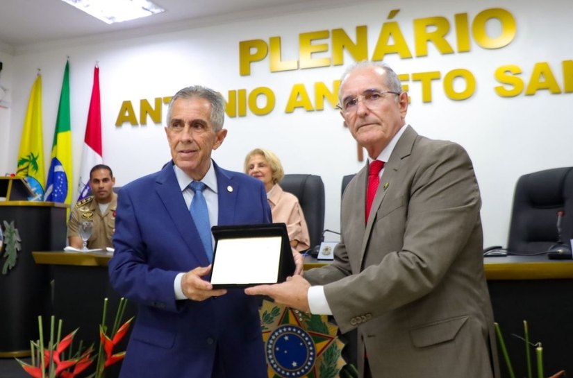 Orlando Rocha Filho recebe título de cidadão honorário de Pilar