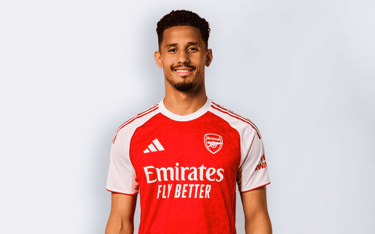Lesão de Saliba na final da Champions preocupa seleção francesa para a Copa do Mundo