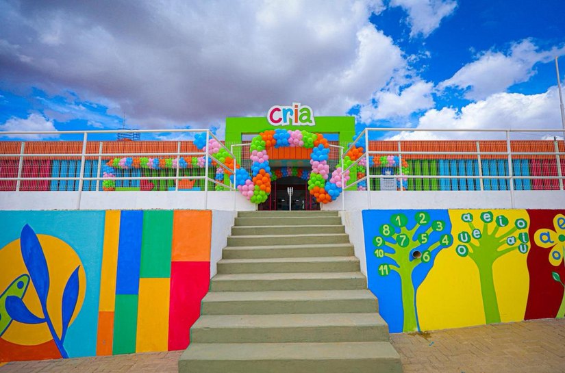 Governo de Alagoas entrega primeira Creche em tempo integral de Japaratinga nesta quarta (21)