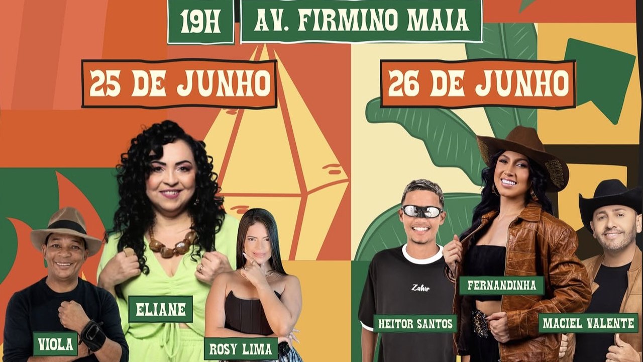 Forró Para Nossa Gente movimenta Viçosa com grandes atrações e celebra a tradição junina