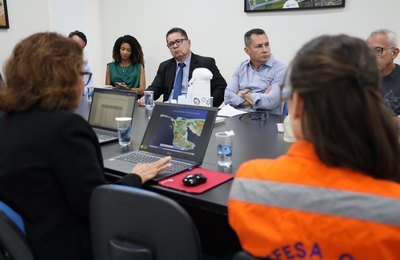 MPAL participa de reunião que discute tremores de terra em Arapiraca
