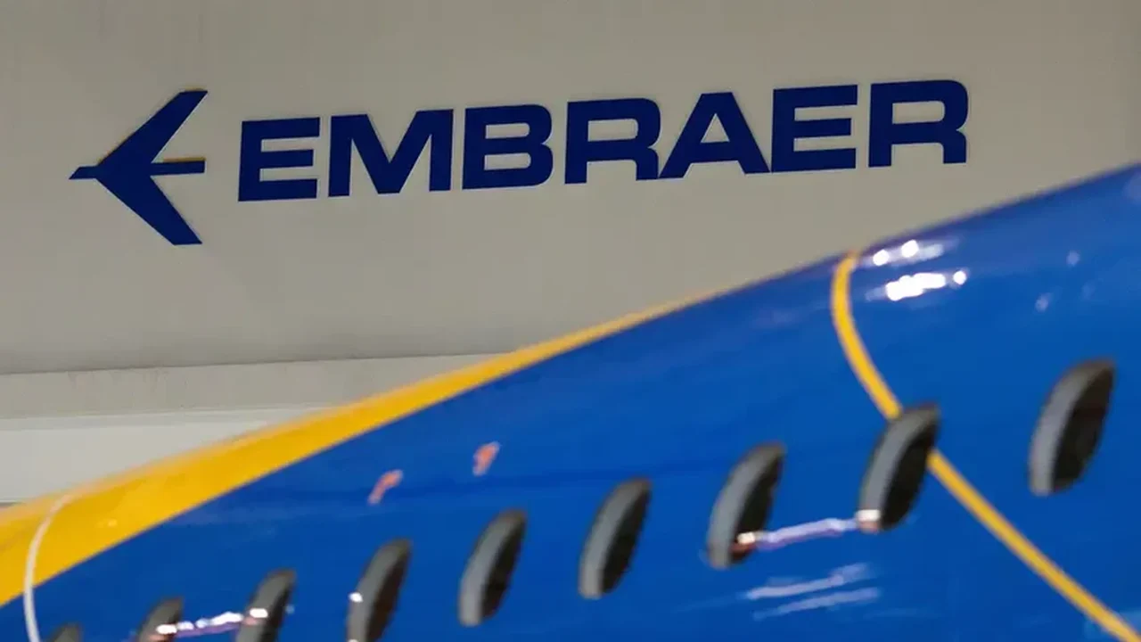 A Embraer entregou 65 aeronaves no segundo trimestre de 2026