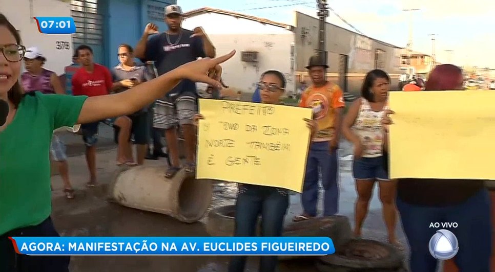 obra / Foto: Reprodução TV Atalaia