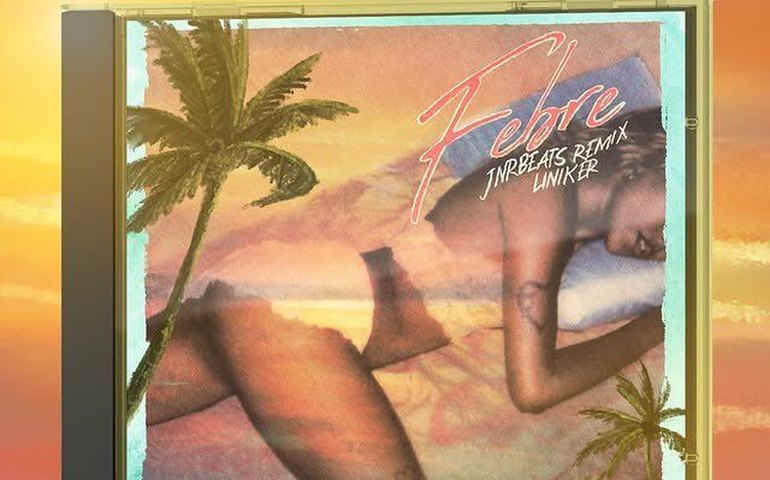Jnr Beats lança remix oficial de “Febre” em parceria com Liniker após viralizar nas redes