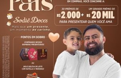 Agosto é mês de promoções na Sodiê Doces