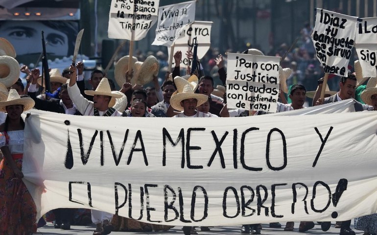 Como o México perdeu metade de seu território para os Estados Unidos