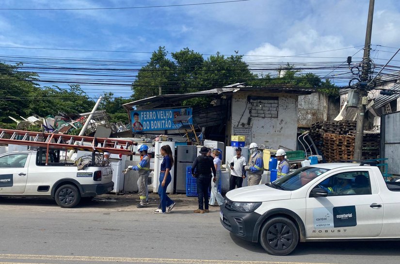 Polícia Civil apreende fios de cobre e arma de fogo em operação com a Equatorial em Maceió