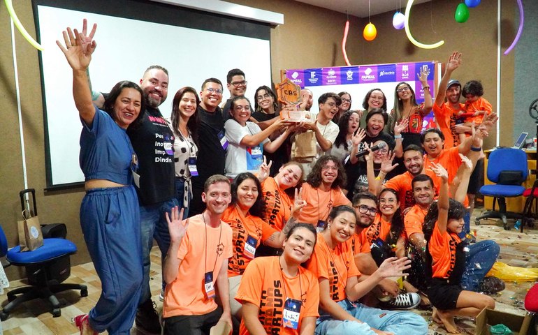 Maratona de Inovação premia equipe de Pibic Jr em competição de projetos para inovar na educação