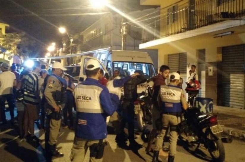 Operação Lei Seca prende três por embriaguez ao volante em Boca da Mata