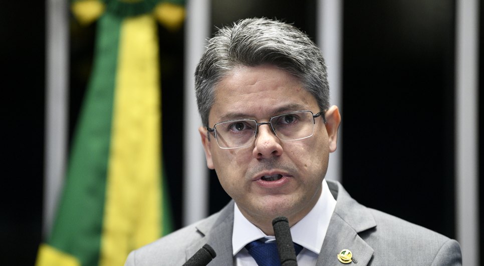 SENADOR ALESSANDRO VIEIRA / Foto: Pedro França/Agência Senado