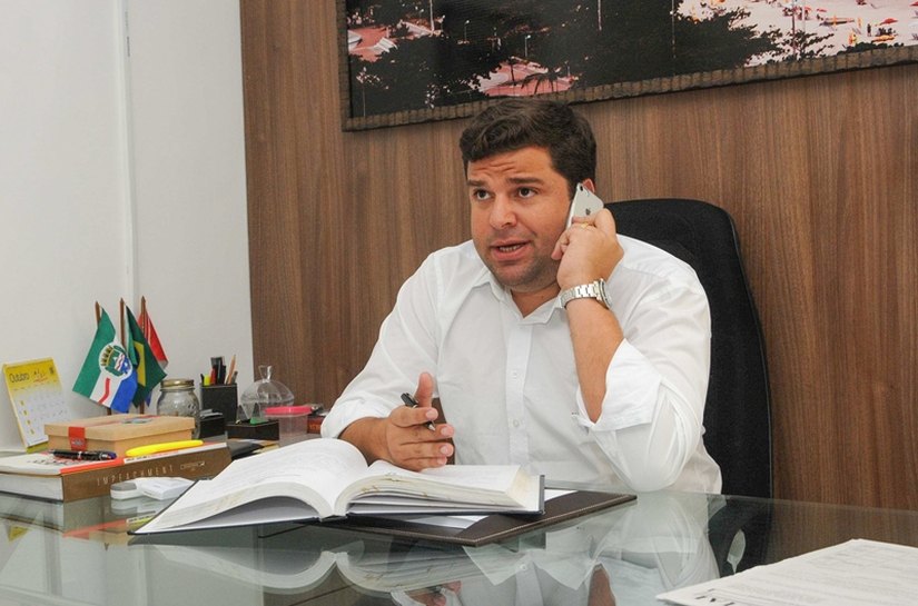 Marcelo Palmeira acompanha lançamento do Cartão Reforma, em Brasília