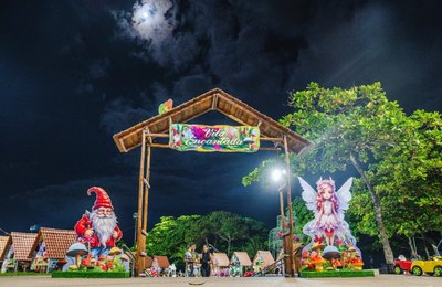 Parque do Centenário se transforma em Vila Encantada para celebrar o Mês das Crianças