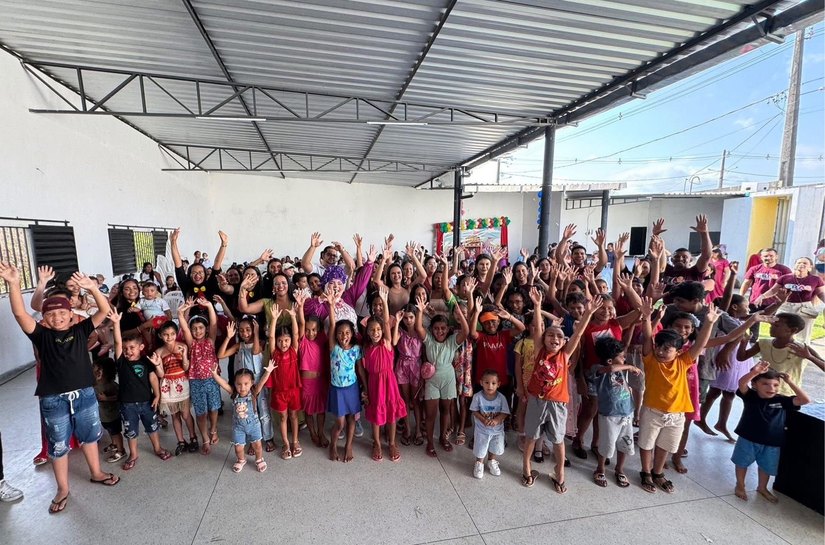Assistência Social de Anadia promove grande festa em comemoração ao Dia das Crianças
