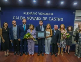 Câmara concede Título de Cidadão de Maceió a secretário-presidente do Iplam