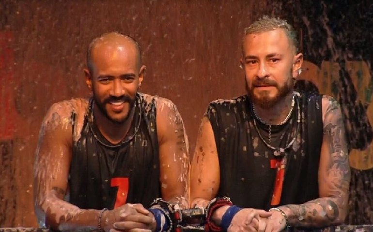Ricardo e Fred vencem prova de imunidade do ‘BBB 23’